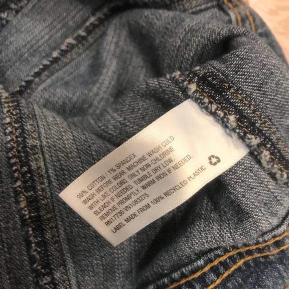 SOLD💘Jean Vest💘 Perfect!! - Picture 4 of 8